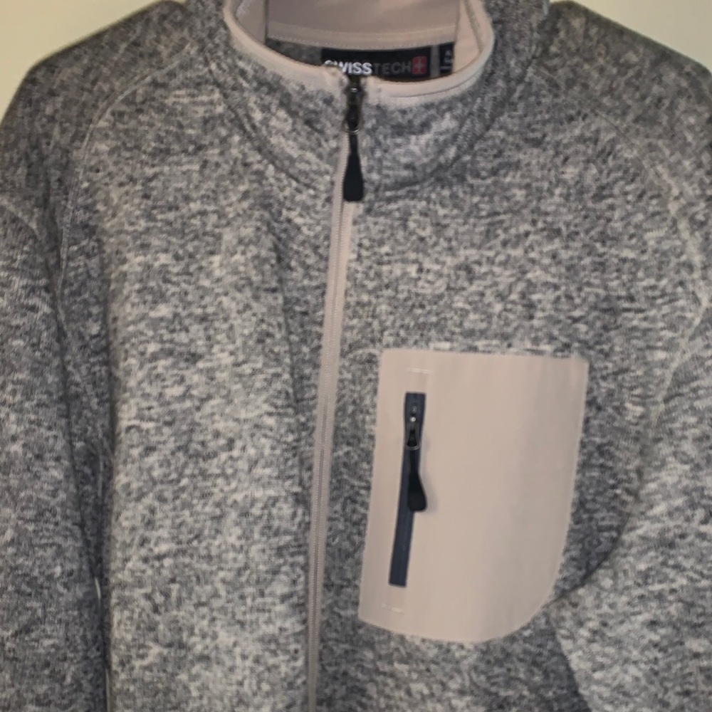 New Swiss tech jacket - Picture 2 of 2